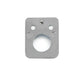 InvisoMatch Adapter Plates for Ratio Tuners,  Sperzel Style 1 Pin Hole (set of 6) (Select Finish) - Graph Tech Guitar Labs