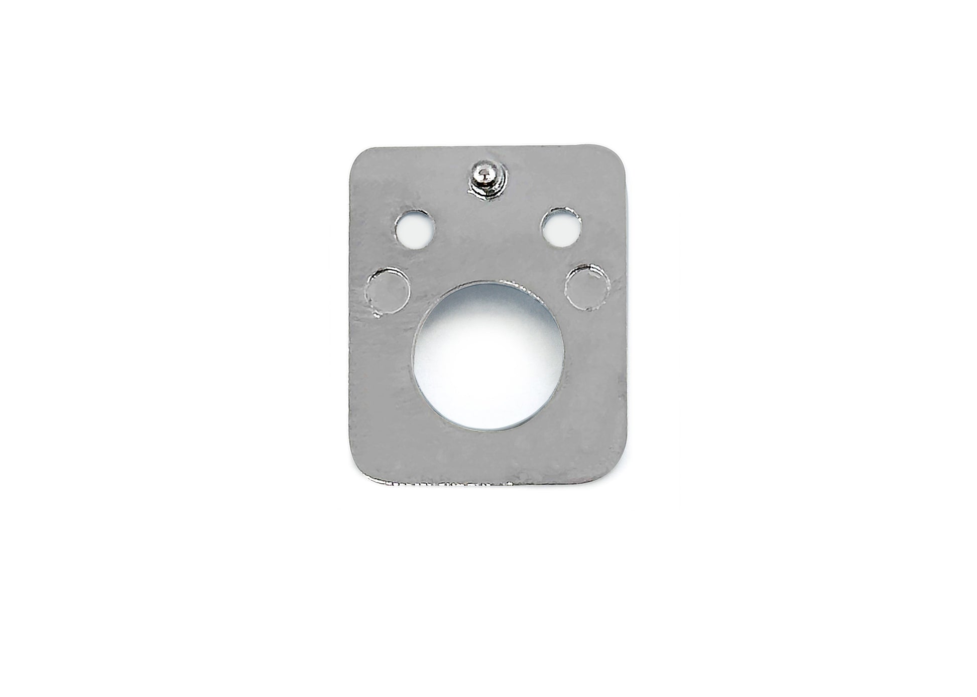 InvisoMatch Adapter Plates for Ratio Tuners,  Sperzel Style 1 Pin Hole (set of 6) (Select Finish) - Graph Tech Guitar Labs