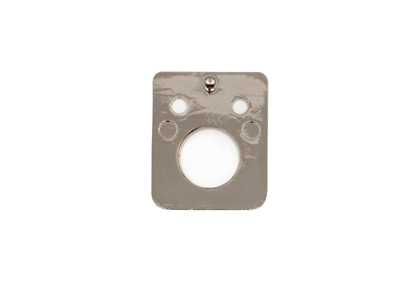 InvisoMatch Adapter Plates for Ratio Tuners,  Sperzel Style 1 Pin Hole (set of 6) (Select Finish) - Graph Tech Guitar Labs