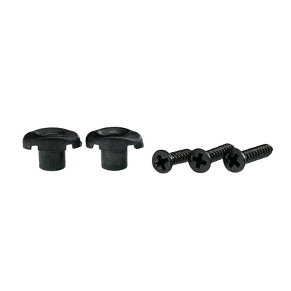 TUSQ XL by Graph Tech Model # 7004-00 String Glides (2) W/ Chrome Screw (2)
