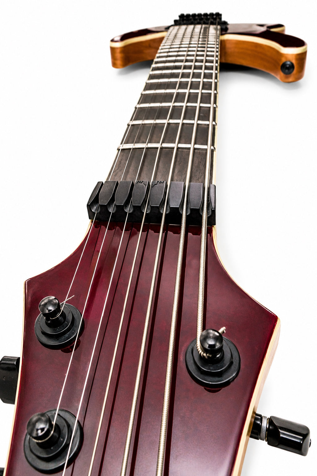 Un-Lock Nut by Graph Tech Model #6522 Slotted 7 Strings - 16" Radius Ibanez-Style