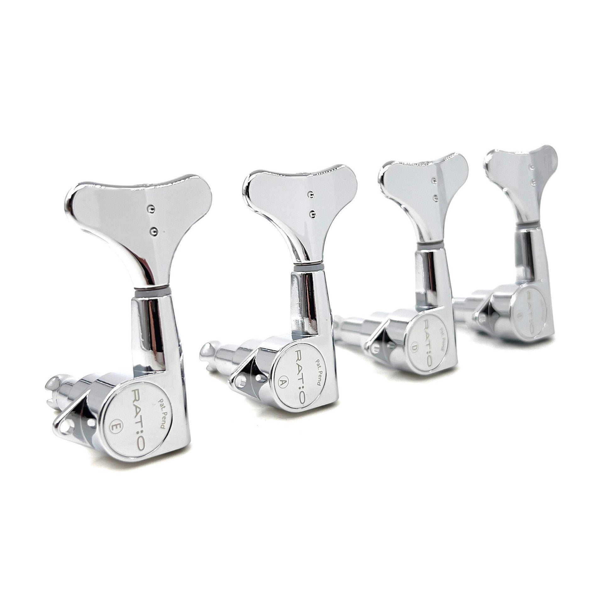 4 String 4-In-Line Bass Ratio Lefty Y-Style Button (PRB-4400-Lx, Select Finish) - Graph Tech Guitar Labs