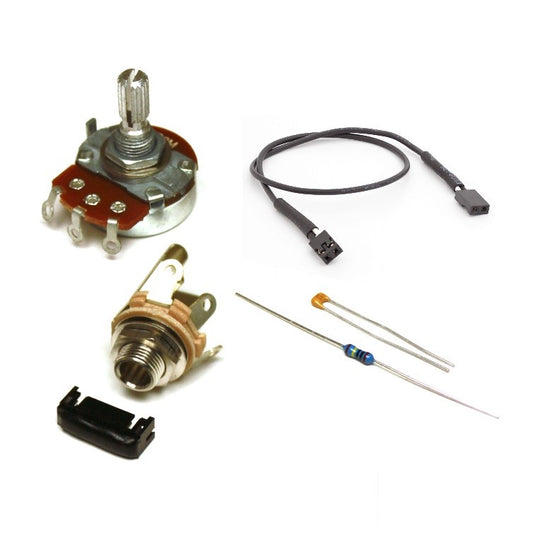 ghost Pickup System-Passive Volume Kit - Graph Tech Guitar Labs