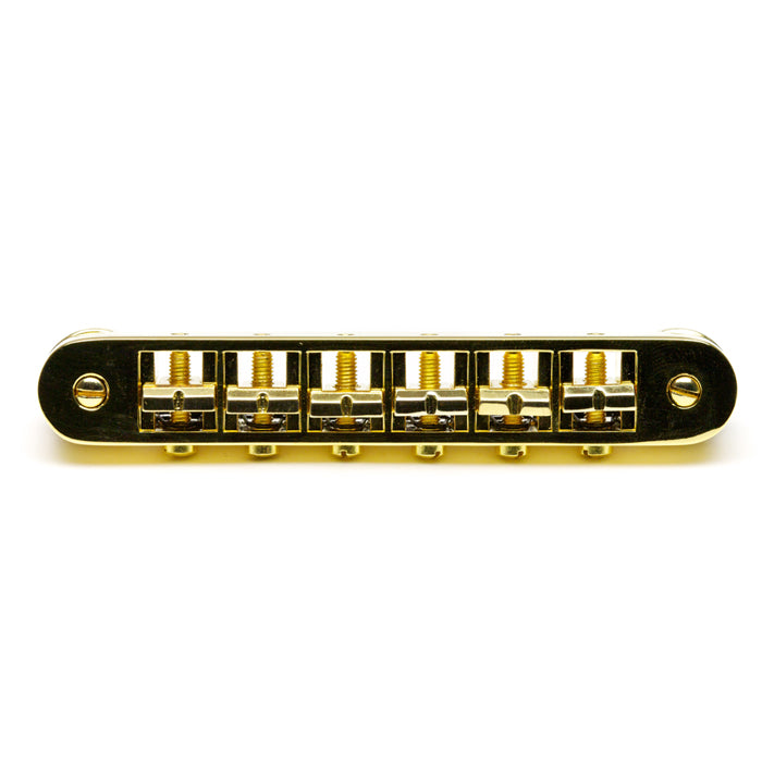 ResoMax NV1 4mm Tune-O-Matic Bridge - Graph Tech Guitar Labs Ltd.