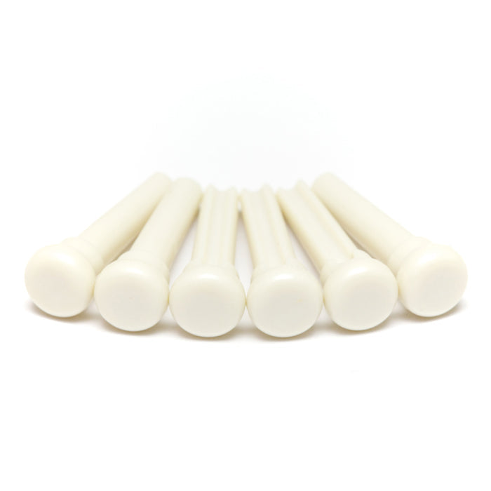 TUSQ Presentation Bridge Pins With No Dot (Models 3000 and 4000) - Graph Tech Guitar Labs