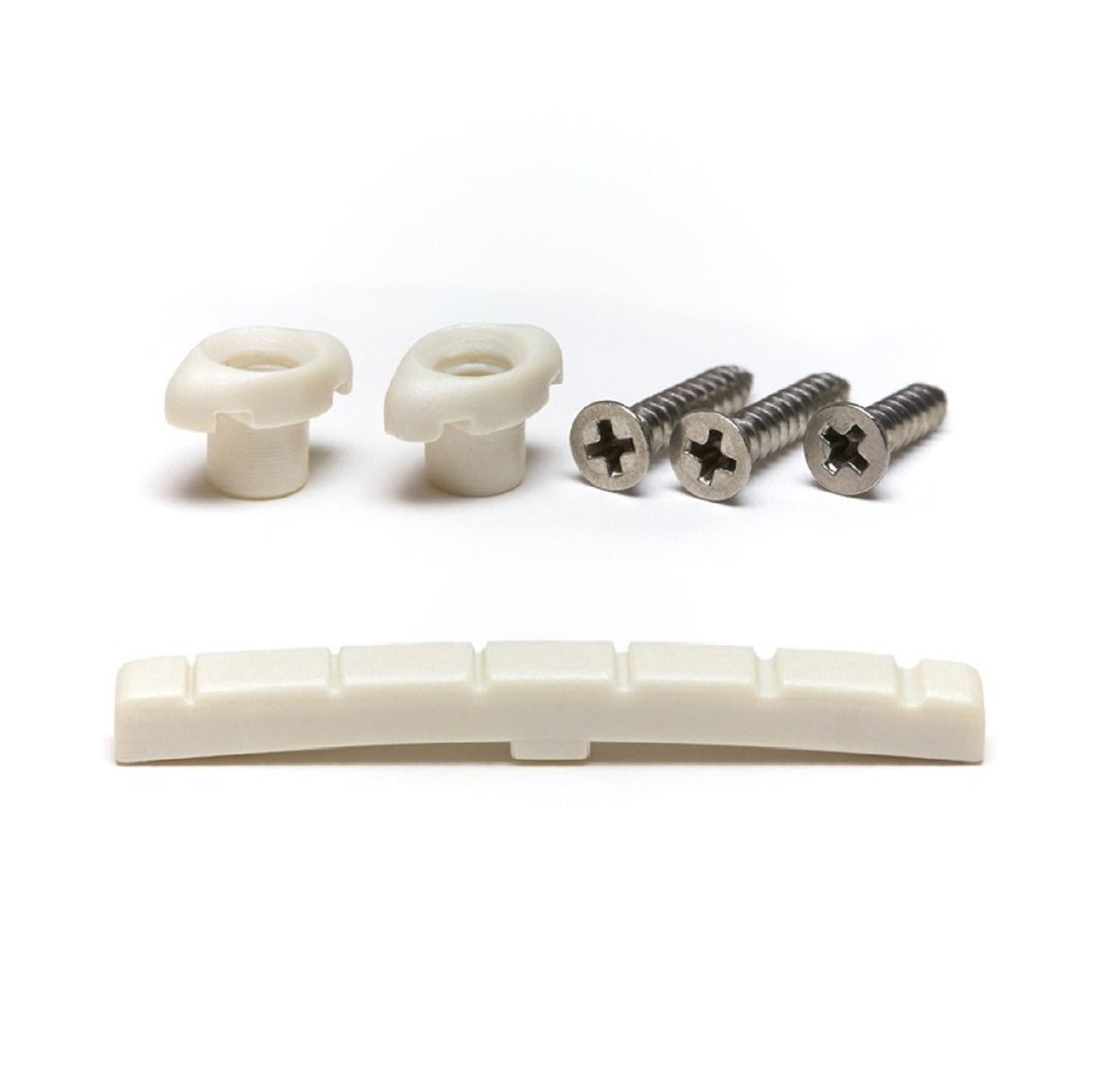 Model 5001-00 Set - Nut Slotted L42.85mm Plus String Trees - Graph Tech Guitar Labs