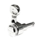 Ratio by Graph Tech (12:1 to 39:1) Electric Locking 3x3 Cont Chrome #PRL-8311