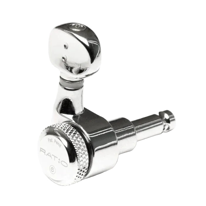 Ratio by Graph Tech (12:1 to 39:1) Electric Locking 3x3 Cont Chrome #PRL-8311
