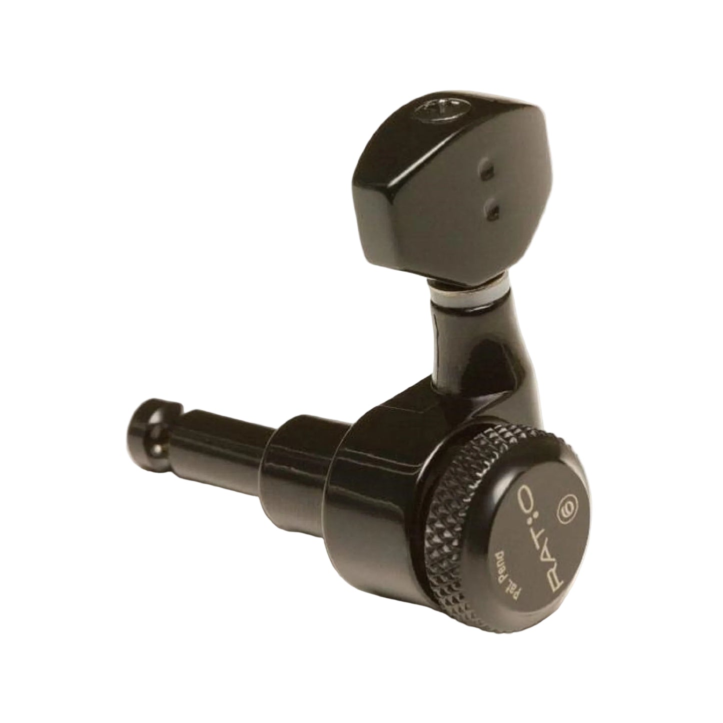 6 In Line Ratio Lefty Electric Locking Machine Heads Mini Contemporary Button (select finish) - Graph Tech Guitar Labs Ltd.