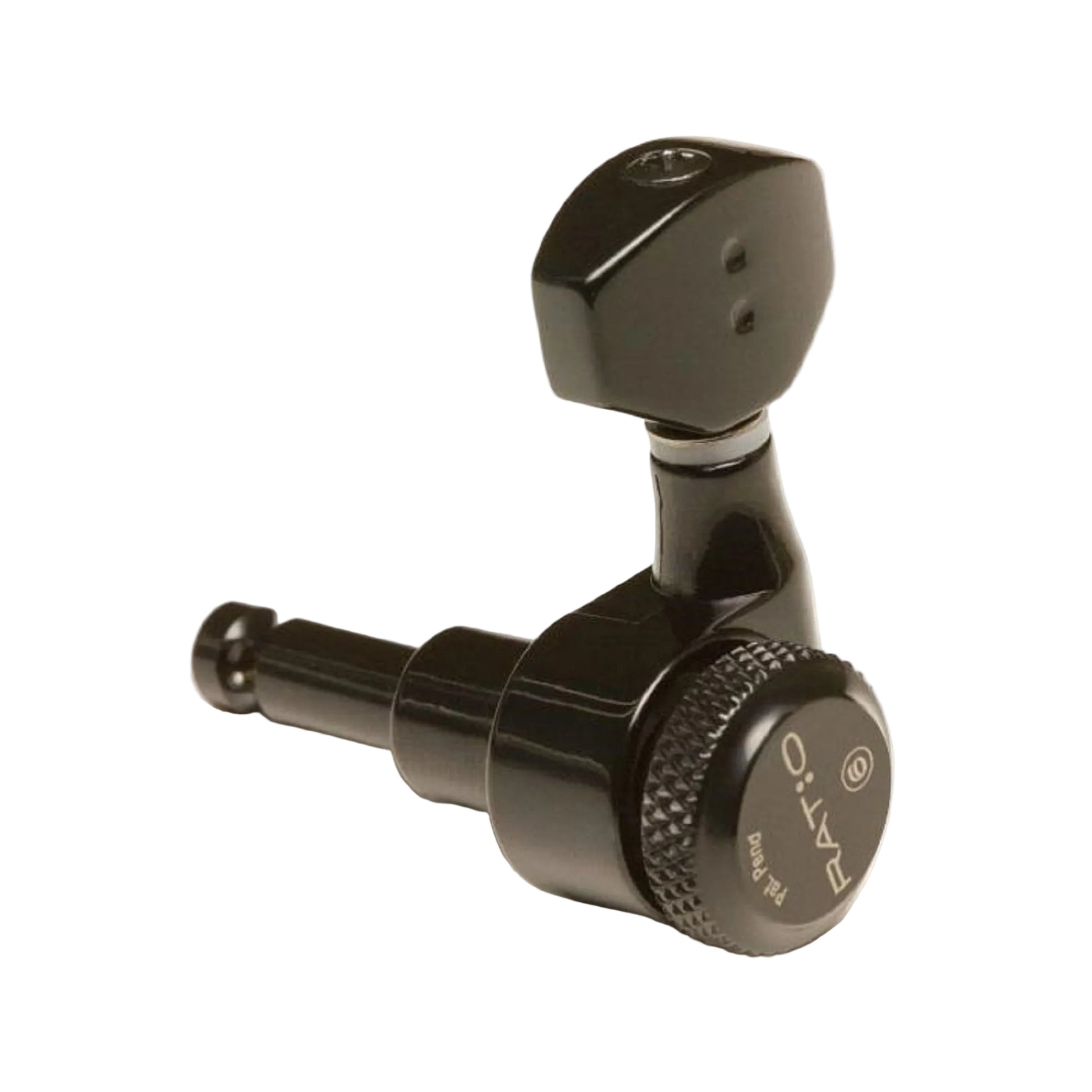 6 In Line Ratio Lefty Electric Locking Machine Heads Mini Contemporary Button (select finish) - Graph Tech Guitar Labs Ltd.