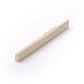 9252 Soprano Ukulele Saddle 7.0mm Height - Graph Tech Guitar Labs Ltd.