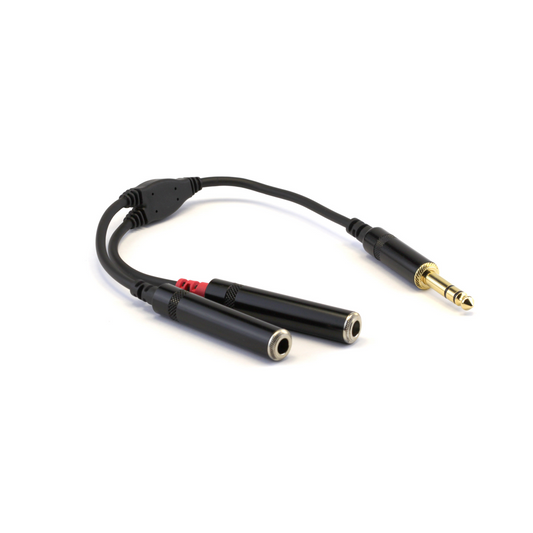 Ghost Stereo Y Cable - Stereo to 2 Mono - Graph Tech Guitar Labs Ltd.