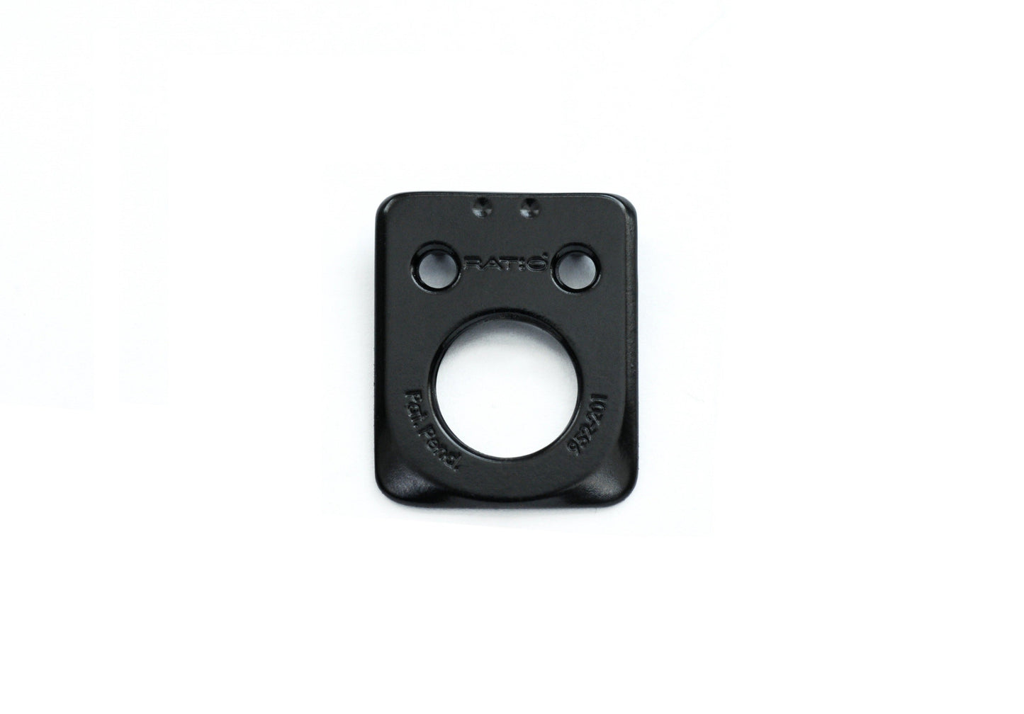 Individual InvisoMatch Plate for Ratio Tuners, Fender Style 2 Pin Hole - Graph Tech Guitar Labs Ltd.