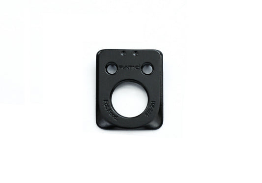 Individual InvisoMatch Plate for Ratio Tuners, Fender Style 2 Pin Hole - Graph Tech Guitar Labs Ltd.