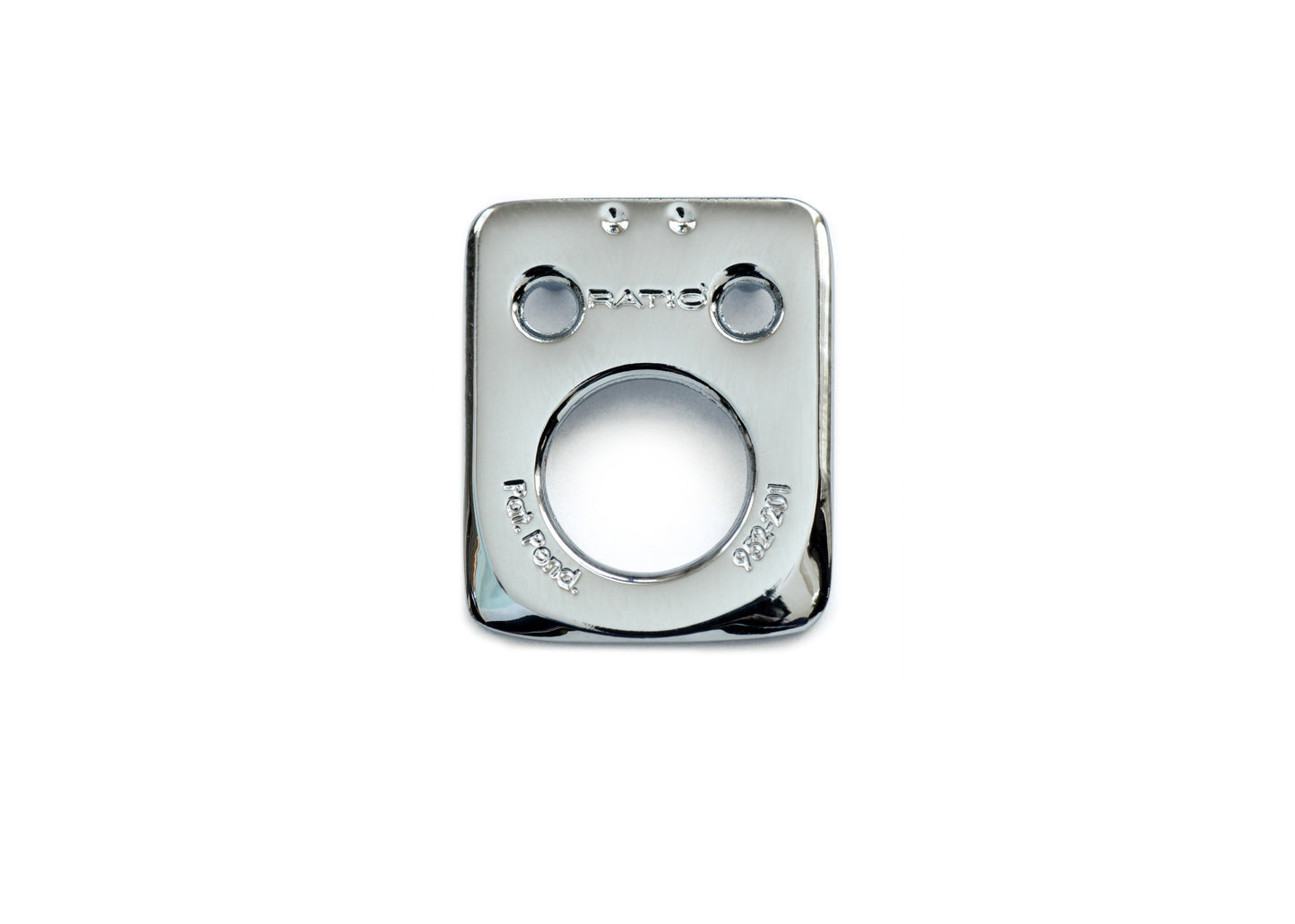Individual InvisoMatch Plate for Ratio Tuners, Fender Style 2 Pin Hole - Graph Tech Guitar Labs Ltd.