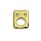 Individual InvisoMatch Plate for Ratio Tuners, Fender Style 2 Pin Hole - Graph Tech Guitar Labs Ltd.