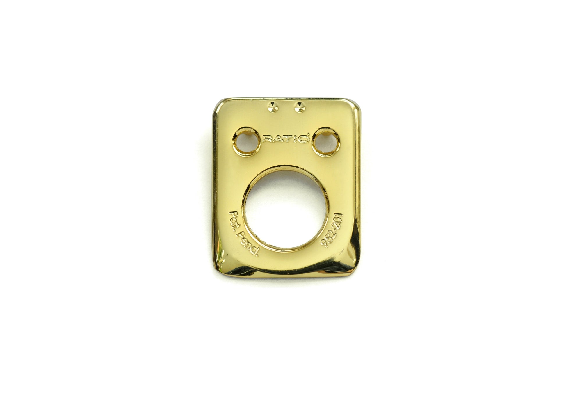 Individual InvisoMatch Plate for Ratio Tuners, Fender Style 2 Pin Hole - Graph Tech Guitar Labs Ltd.