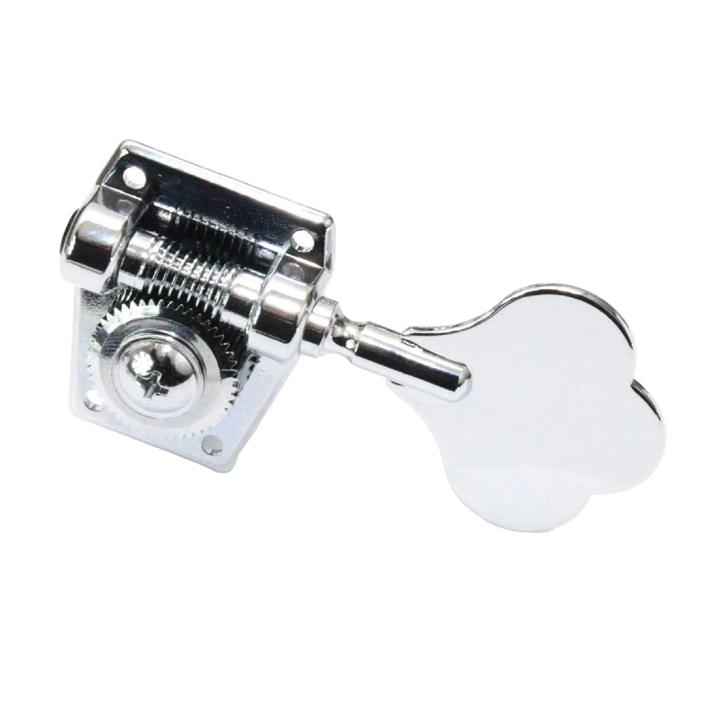 5 String 4+1 Bass Ratio Classic Clover Leaf Button - Chrome - Graph Tech Guitar Labs Ltd.