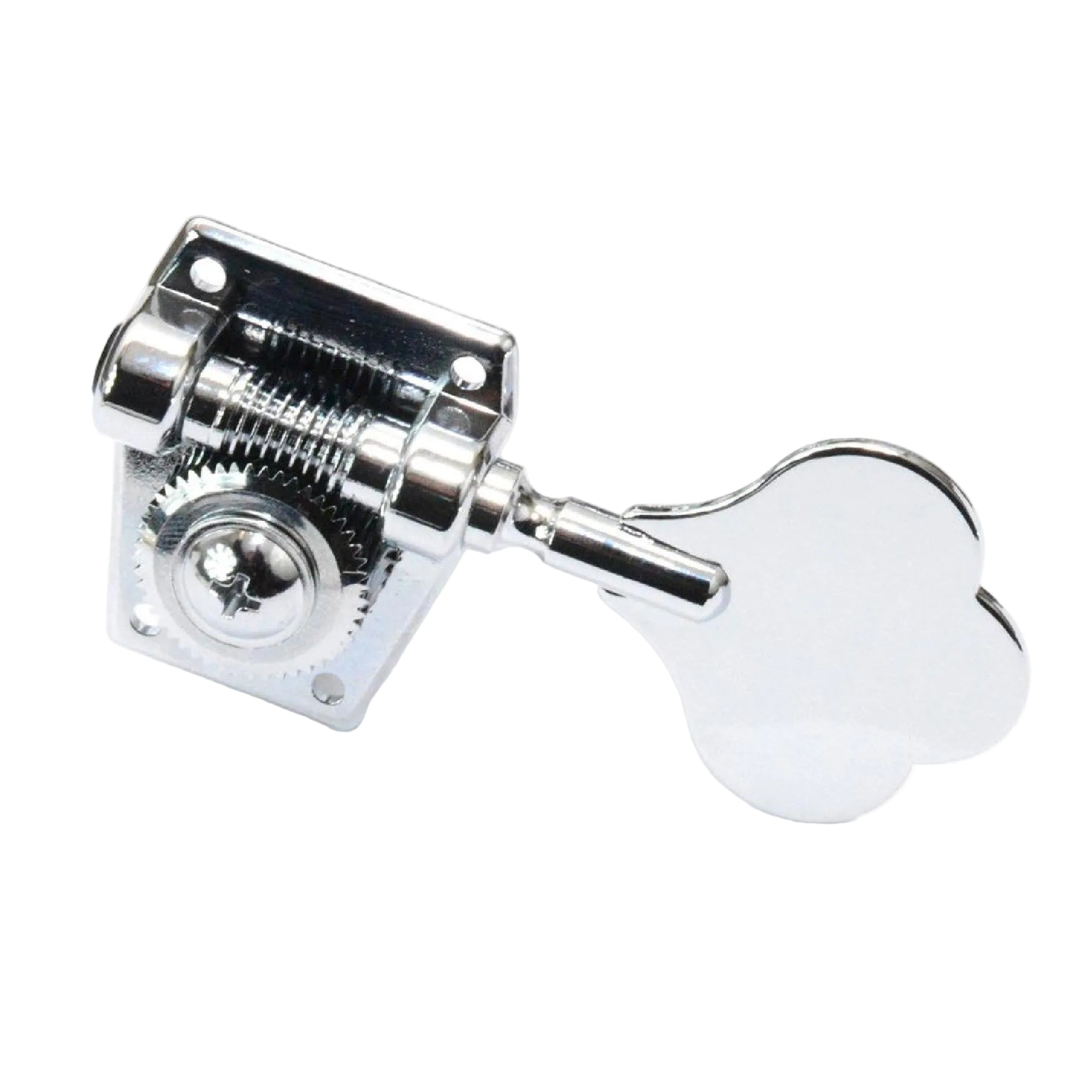 5 String 4+1 Bass Ratio Classic Clover Leaf Button - Chrome - Graph Tech Guitar Labs Ltd.