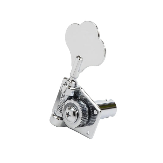 Ratio by Graph Tech (23:1 to 76:1) Bass 4x1 Bass F Style Chrome #PRB-5411-