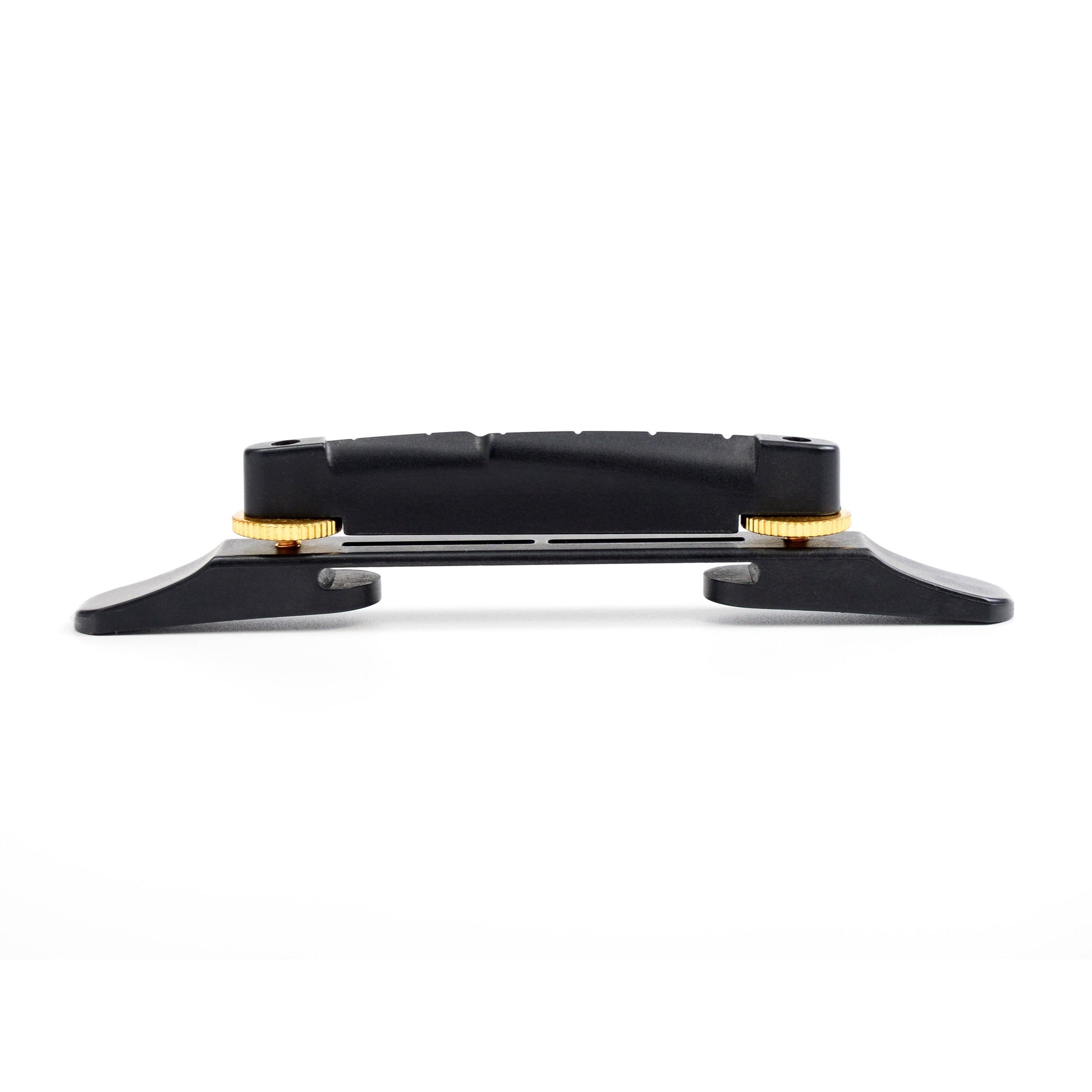 ResoMax Archtop Bridge Standard and Low Profile (select height and screw finish) - Graph Tech Guitar Labs Ltd.
