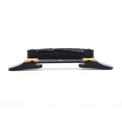 ResoMax Archtop Bridge Standard and Low Profile (select height and screw finish) - Graph Tech Guitar Labs Ltd.