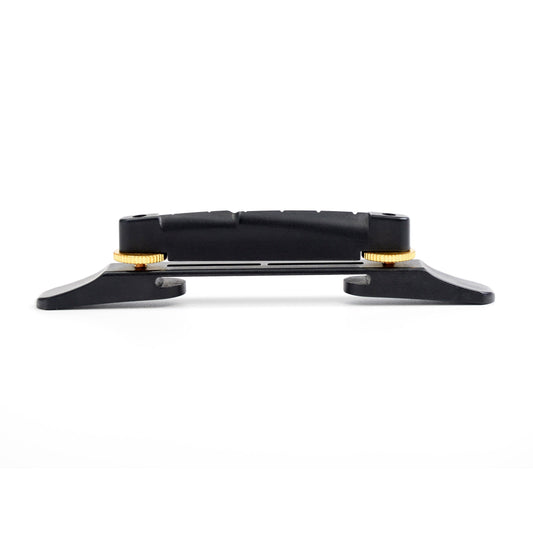 ResoMax Archtop Bridge Standard and Low Profile (select height and screw finish) - Graph Tech Guitar Labs Ltd.