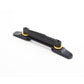 ResoMax Archtop Bridge Standard and Low Profile (select height and screw finish) - Graph Tech Guitar Labs Ltd.