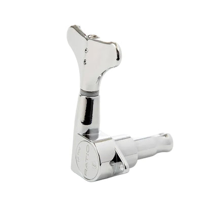 Ratio by Graph Tech (18:1 to 48:1) Bass Taper Shaft, 2x3 Chrome #PRB-5230-C0
