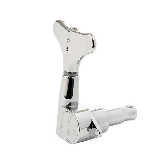 Ratio by Graph Tech (18:1 to 48:1) Bass Taper Shaft Configuration 3x2 Chrome #PRB-5320-C0