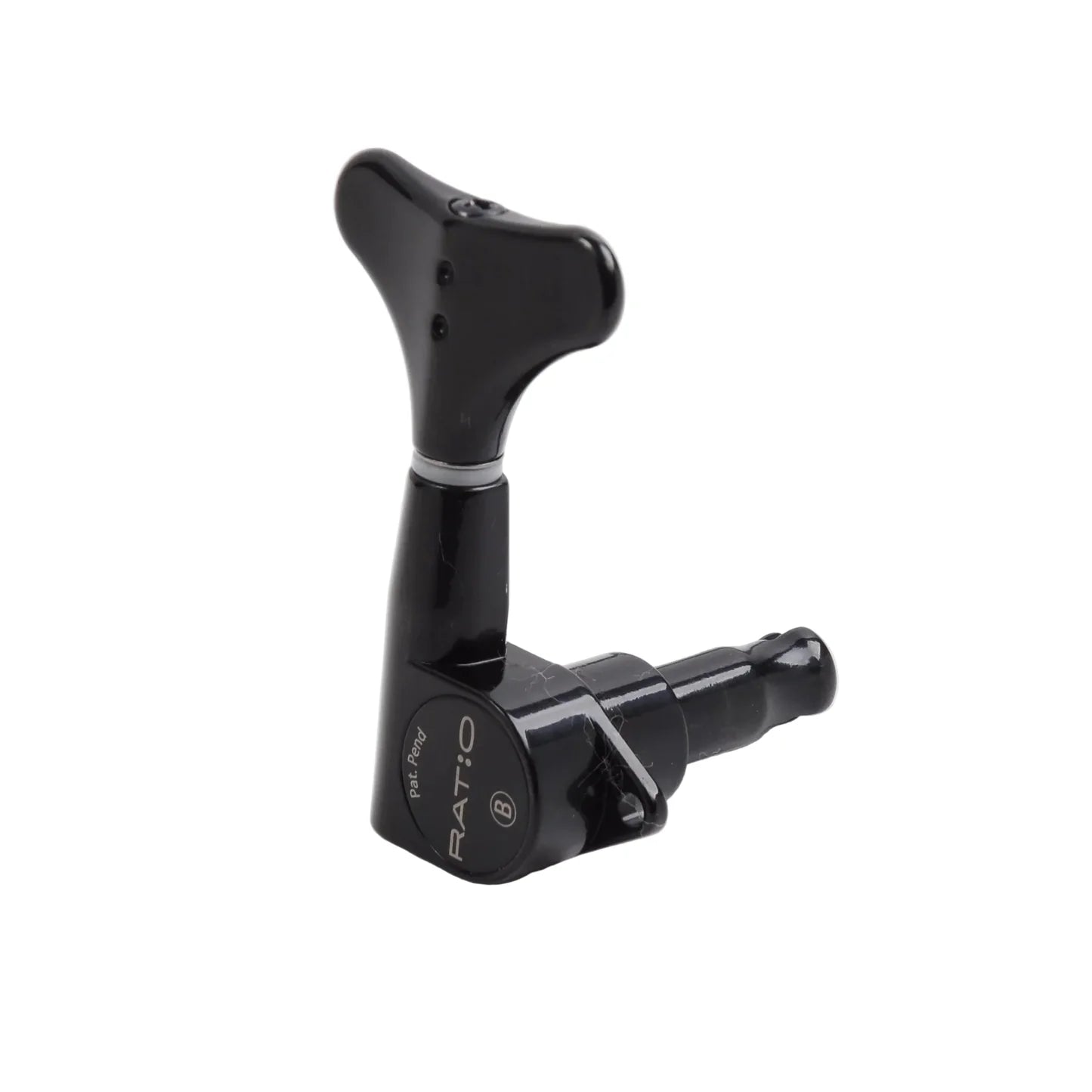 Ratio by Graph Tech (18:1 to 48:1) Bass Taper Shaft, 2x3 Chrome #PRB-5230-C0