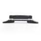 ResoMax Archtop Bridge Standard and Low Profile (select height and screw finish) - Graph Tech Guitar Labs Ltd.