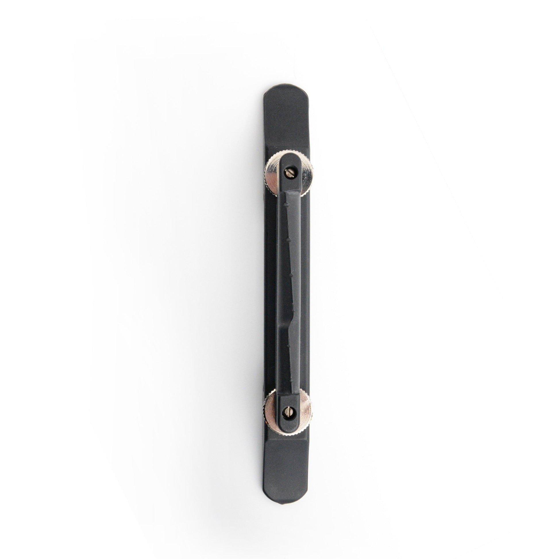 ResoMax Archtop Bridge Standard and Low Profile (select height and screw finish) - Graph Tech Guitar Labs Ltd.