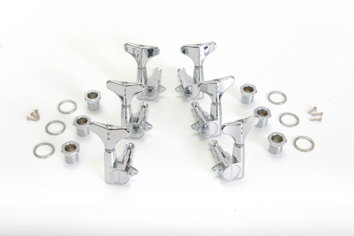 6 String 3 + 3 Bass Ratio Y-Style Button (Choose Finish) - Graph Tech Guitar Labs Ltd.