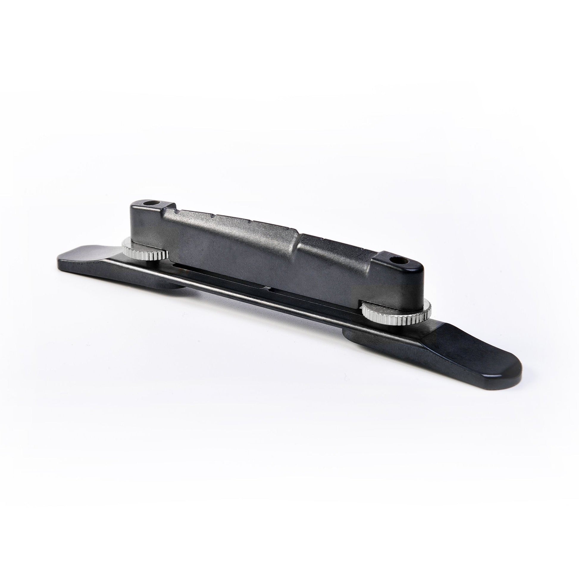 ResoMax Archtop Bridge Standard and Low Profile (select height and screw finish) - Graph Tech Guitar Labs Ltd.