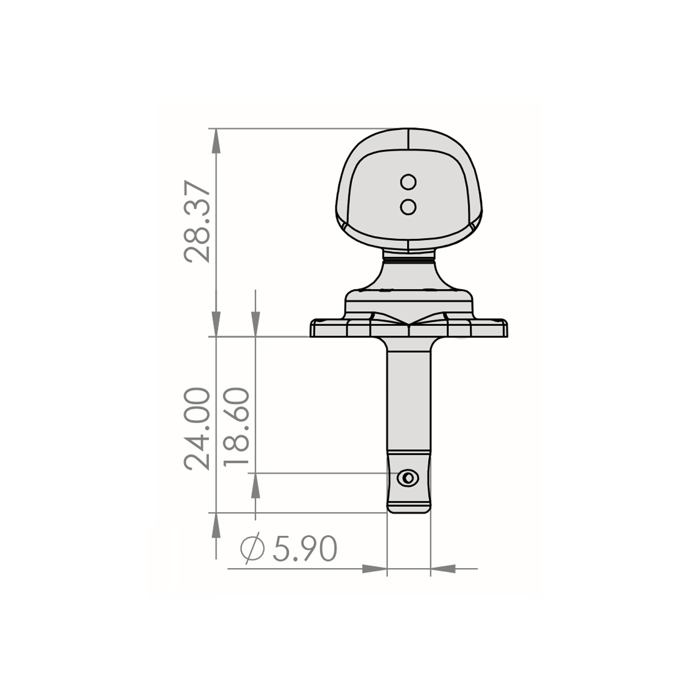 Ratio Tune-a-Lele Ukulele Tuners 6:1 with Large Buttons (4 pcs) - Graph Tech Guitar Labs Ltd.