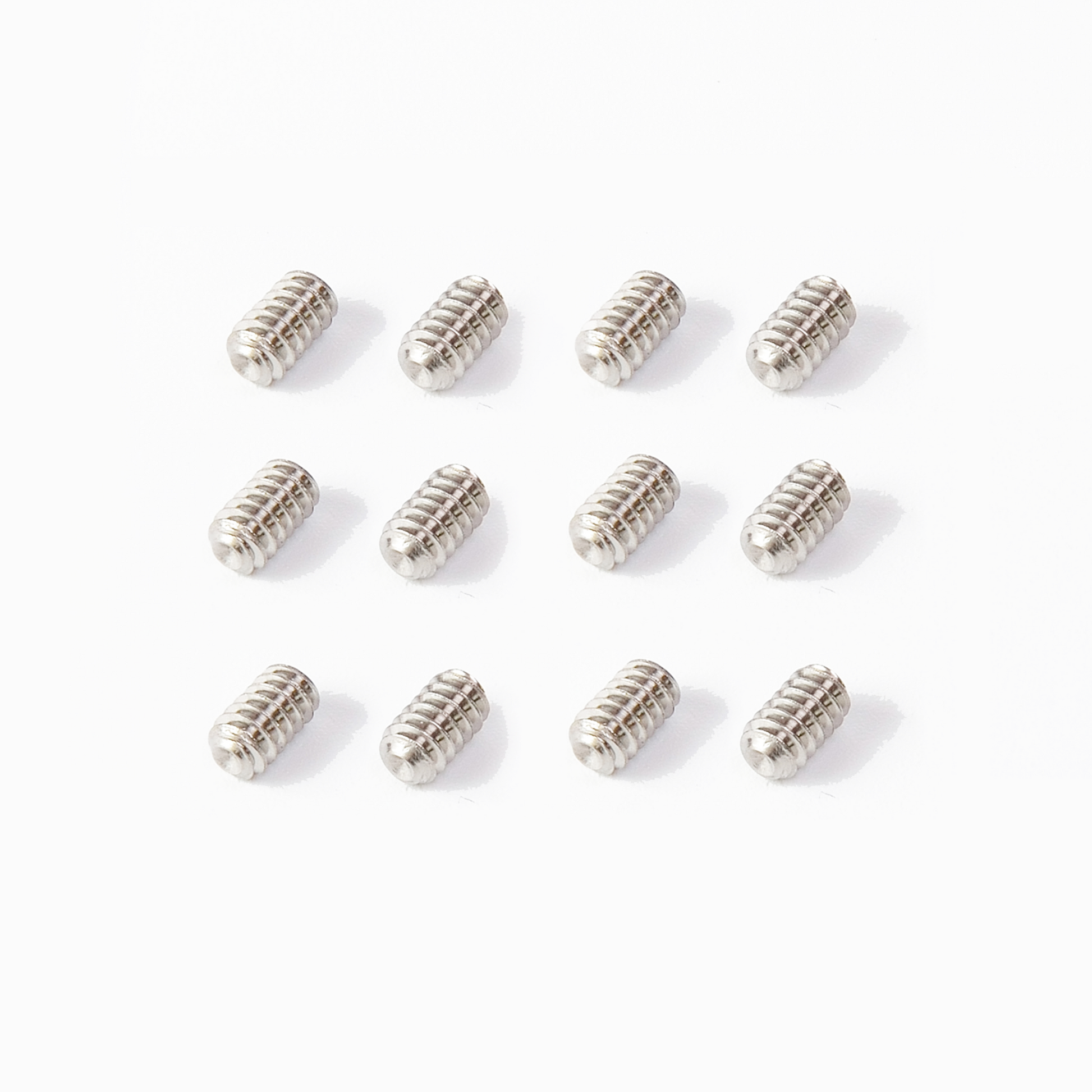 Screw CP Socket Set s/s 4/40 x 3/16 12pc - Graph Tech Guitar Labs Ltd.