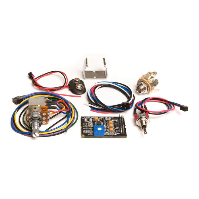 ghost Bass Acousti-Phonic Advanced Preamp Kit - Graph Tech Guitar Labs Ltd.