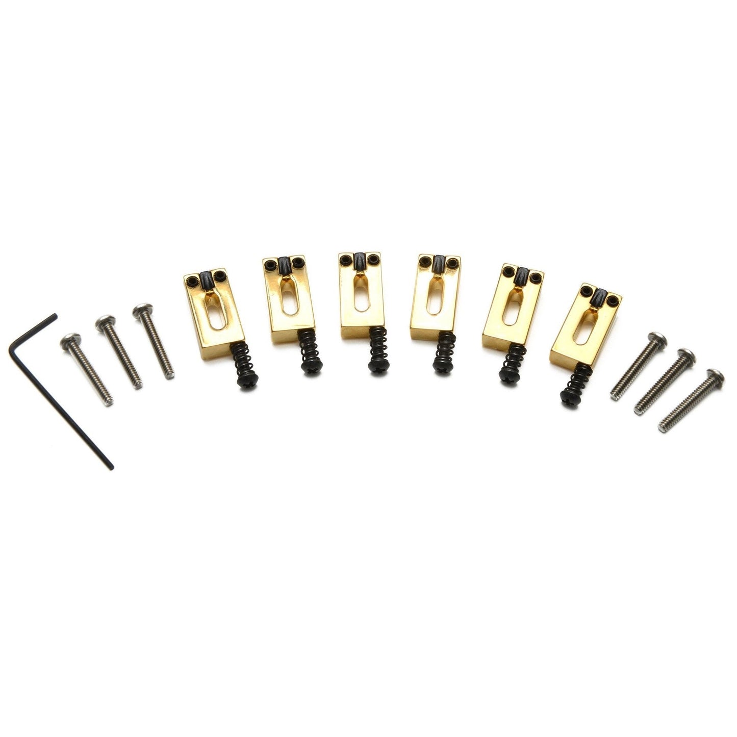 String Saver Classics Saddles Set Offset Lefty Strat & Tele Style (Model PG-8001-L, Select Finish) - Graph Tech Guitar Labs Ltd.