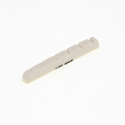 TUSQ & Black TUSQ XL Slotted Nut Flat Bottom 40.5x3.4 (Model-5040, Select Material) - Graph Tech Guitar Labs Ltd.