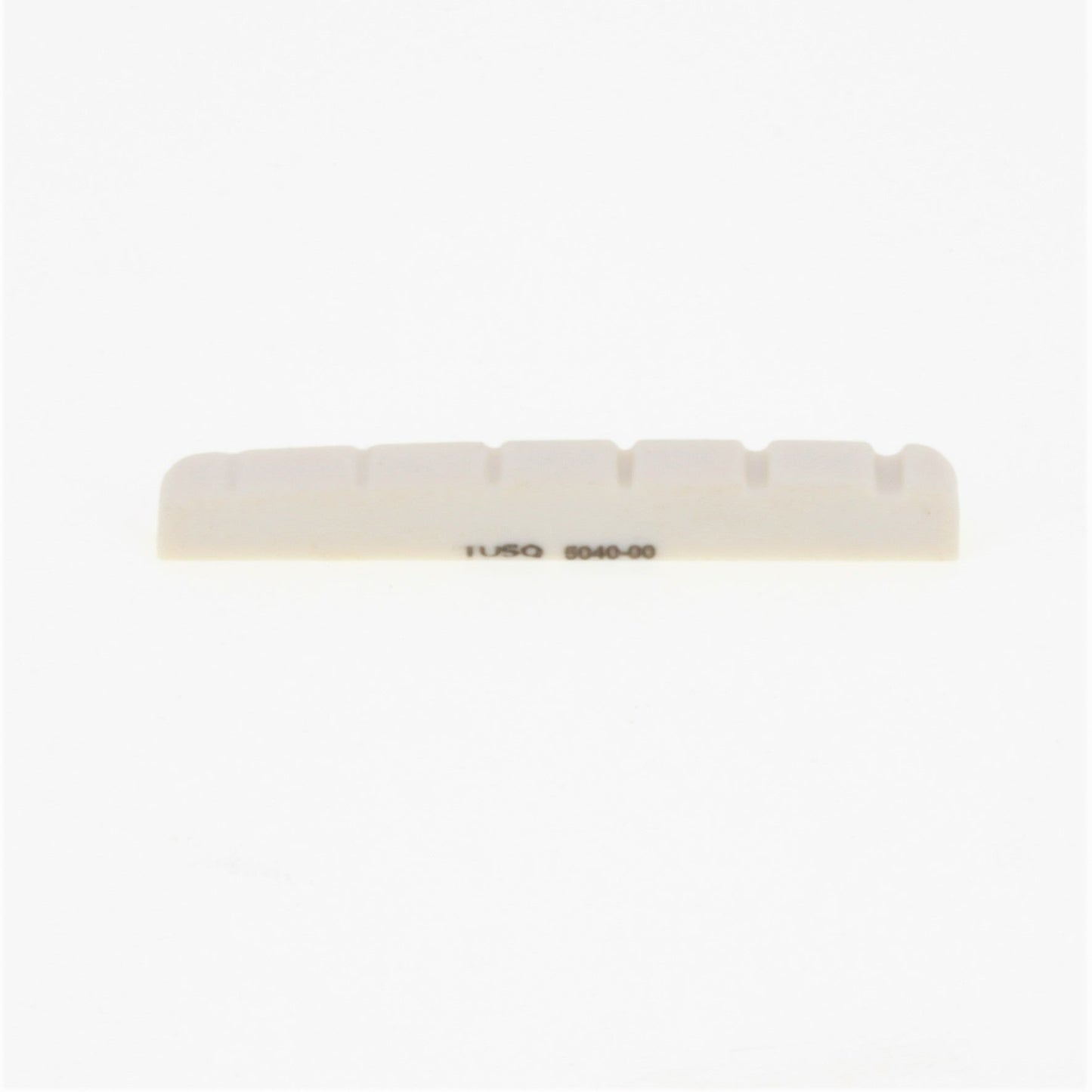 TUSQ & Black TUSQ XL Slotted Nut Flat Bottom 40.5x3.4 (Model-5040, Select Material) - Graph Tech Guitar Labs Ltd.