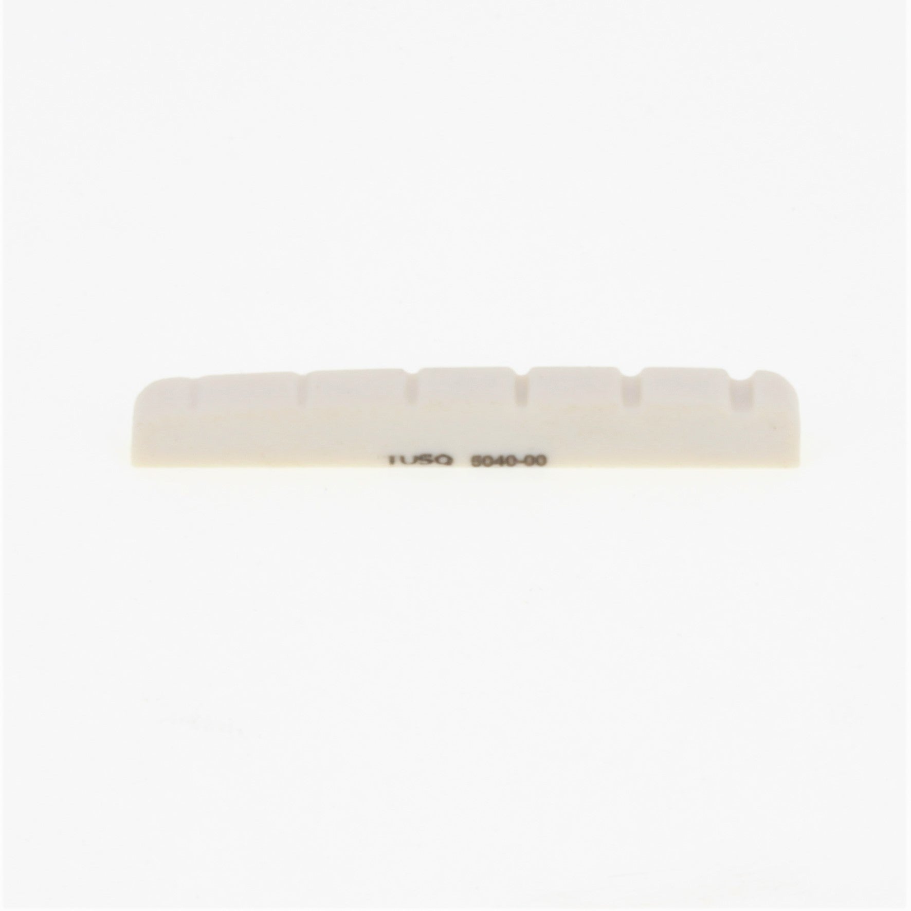 TUSQ & Black TUSQ XL Slotted Nut Flat Bottom 40.5x3.4 (Model-5040, Select Material) - Graph Tech Guitar Labs Ltd.