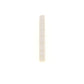 TUSQ & Black TUSQ XL Slotted Nut Flat Bottom 40.5x3.4 (Model-5040, Select Material) - Graph Tech Guitar Labs Ltd.