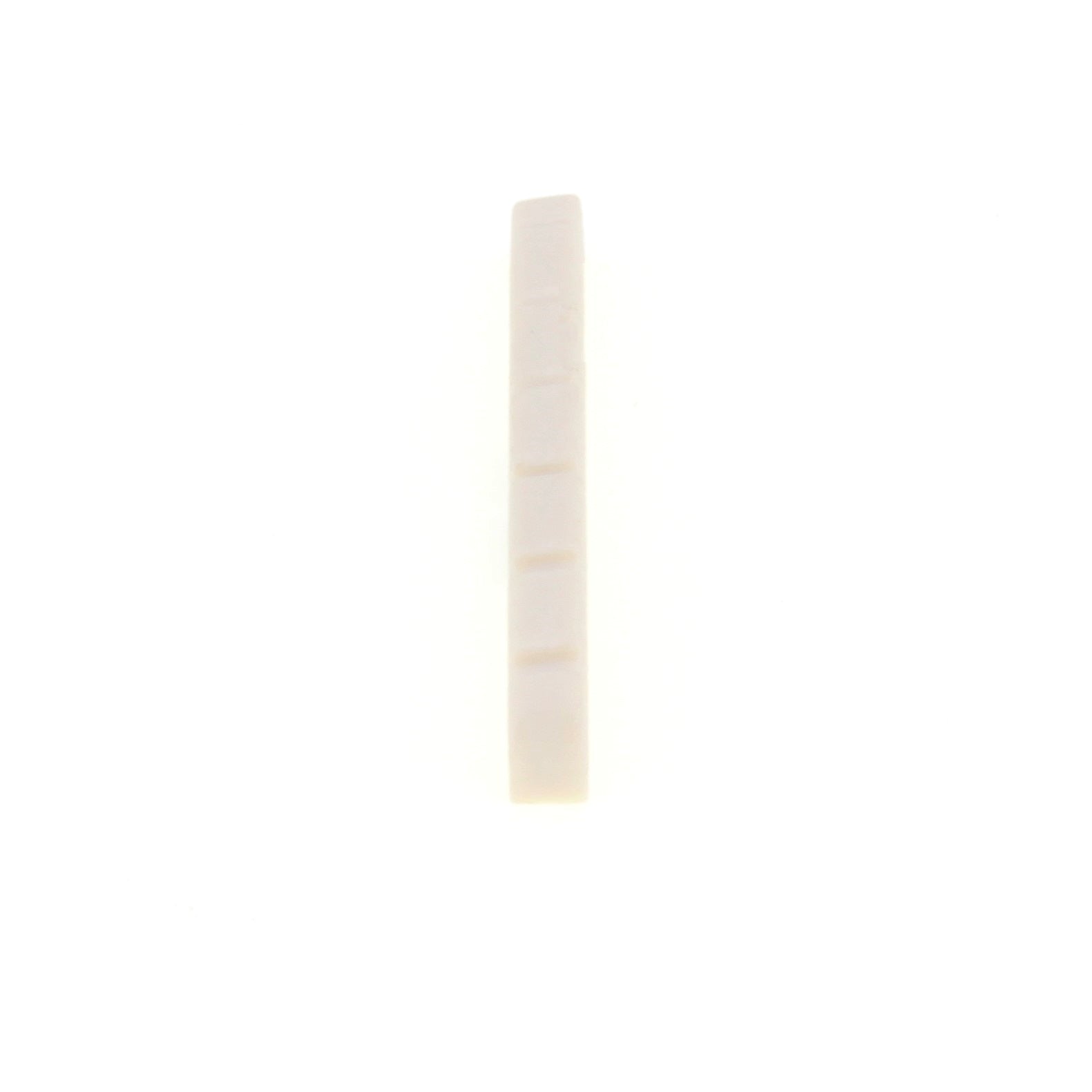 TUSQ & Black TUSQ XL Slotted Nut Flat Bottom 40.5x3.4 (Model-5040, Select Material) - Graph Tech Guitar Labs Ltd.