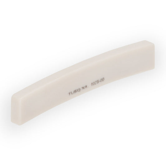 TUSQ XL Blank Nut Curved Bottom (1075-00, Select Color) - Graph Tech Guitar Labs Ltd.