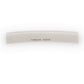 TUSQ XL Blank Nut Curved Bottom (1075-00, Select Color) - Graph Tech Guitar Labs Ltd.