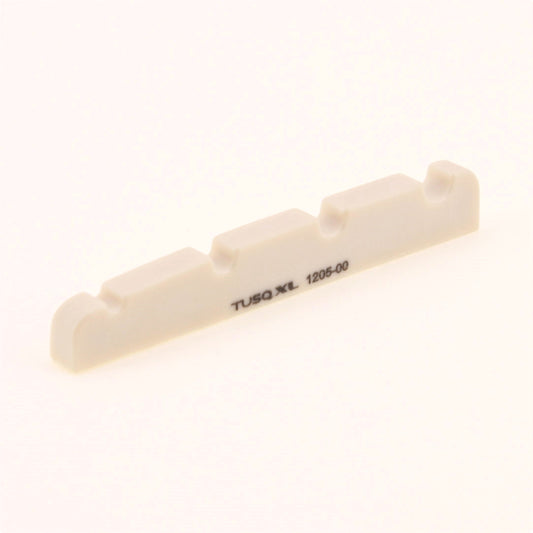 TUSQ XL Nut 4-string Flat Bottom P Bass 42mm (1205-00, Select Color) - Graph Tech Guitar Labs Ltd.