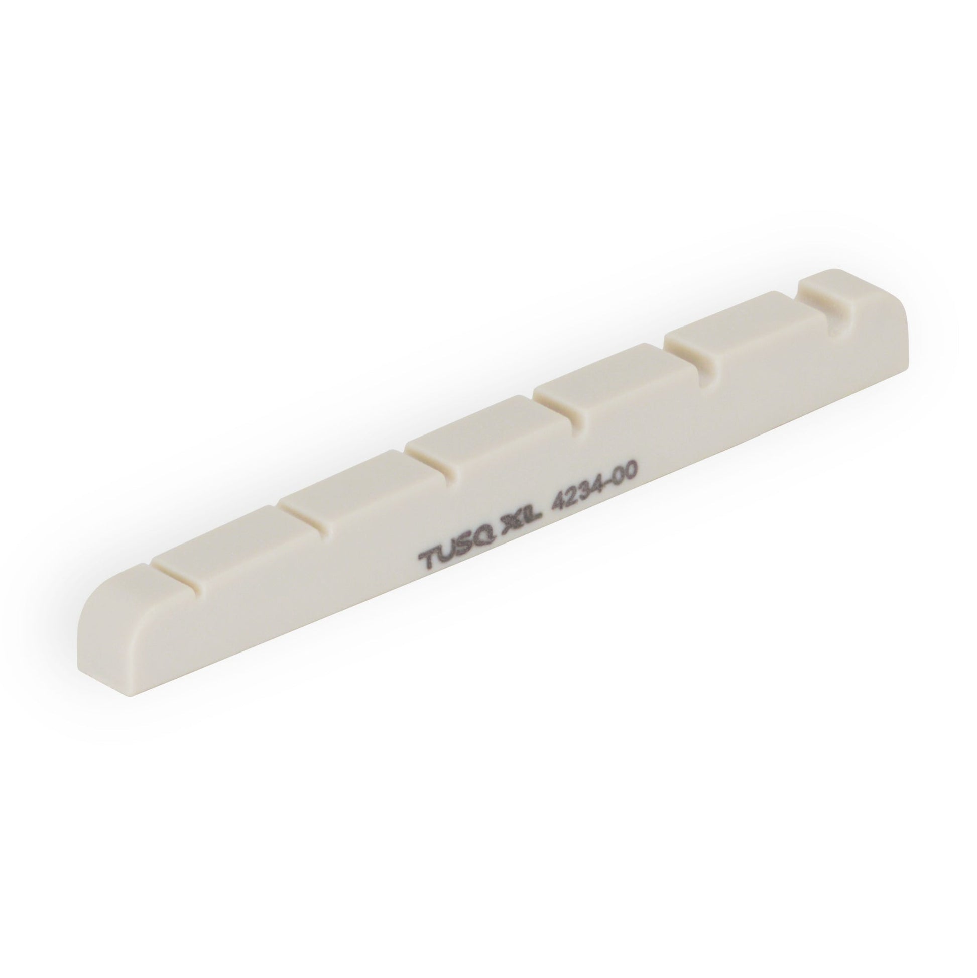 TUSQ XL Slotted Nut Flat Bottom L42.10mm (PQL-4234-00) - Graph Tech Guitar Labs