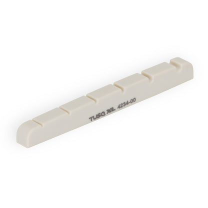 TUSQ XL Slotted Nut Flat Bottom L42.10mm (PQL-4234-00) - Graph Tech Guitar Labs