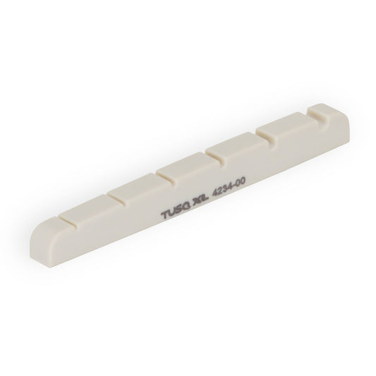 TUSQ XL Slotted Nut Flat Bottom L42.10mm (PQL-4234-00) - Graph Tech Guitar Labs